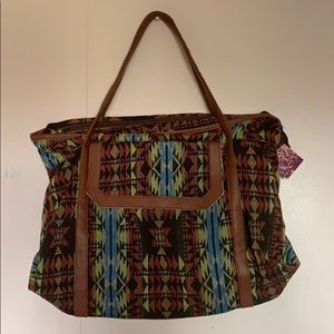 Pattern Tote Bag